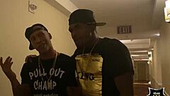 Rome Major Pounds Tru Hef's Big Curvy Ass