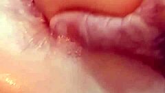 Teasing with my ass drives him wild ripping leggings for fingering and cock