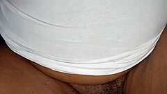 bbw mom moans wet pussy solo while hubby away