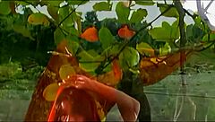 stunning acrobatic beach fuck ends in massive facial cumshot!