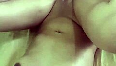 POV Double Vaginal Penetration Missionary with Petite Two-Vagina Girl