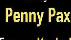 Penny Pax's Trimmed Pussy Solo Fuck Frenzy
