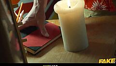 Halloween Ritual Teases Big Cock Lick and Missionary Thrills