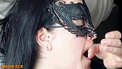 Amateur MILF Millie Fox Gulps Massive Cum Load in Sloppy Swallow Play