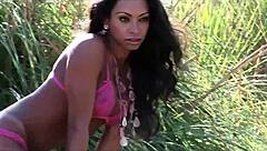 andreia vargas crossdressing escort teases in making of footage