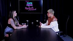 Just Joana, spill that naughty interview—your see-through red toys got you wet for brazil casting?