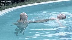 shaved russian ukrainian threesome licks fingering to squirting orgasm