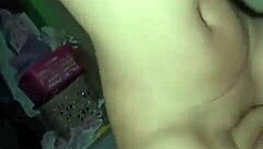 Indonesian big ass babe cheats anal with lover