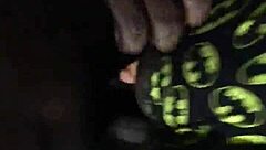 wife bulging with big black daddy cock inside