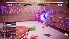 lesbian lovers finger and squirt in intense pussy battle