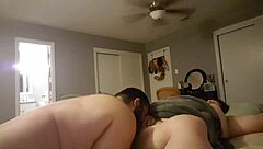 i devour bbw wife's tight pussy and ass till she explodes