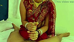 Indian mother-in-law swallows hot cum load