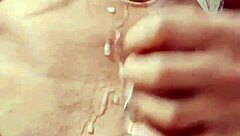 Julitransgirl Shemale Explodes in Massive Cumshot