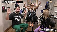 channy crossfire moans good shaved pussy toy fisting