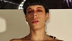 Teen goth girls sneeze huge snot fetish humiliation HD