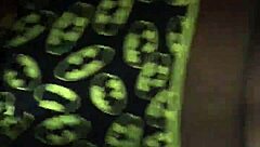 wife bulging with big black daddy cock inside