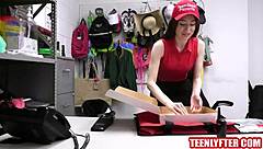 pizza delivery teen gets pounded for stealing