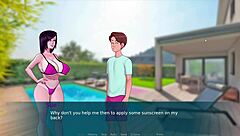 Sexnote Parody: BBW Milf Teacher's Big Ass Adventure