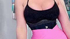 Workout Escalates to Intense Sex and Blowjob