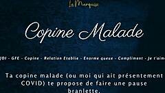 Girlfriend sick? French JOI GFE makes you explode!