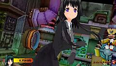 yukari katsubari strips in epic bossfight tease