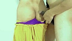 naughty desi bhabhi's wet pussy licked and fucked hard