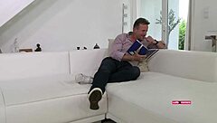 wanna watch this milf get fucked missionary by huge cock?