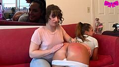 spank my fat chubby college ass otk daddy in jeans dakota marr!