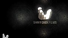 Stepmom Jane Cane Rides Shiny Monster Cock to Shield Guy from Bully