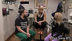 channy crossfire moans good shaved pussy toy fisting