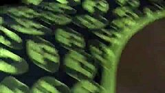 wife bulging with big black daddy cock inside