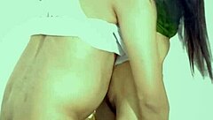 naughty desi bhabhi's wet pussy licked and fucked hard