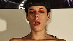 Teen goth girls sneeze huge snot fetish humiliation HD