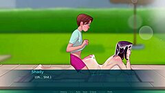 Sexnote Parody: BBW Milf Teacher's Big Ass Adventure