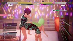 lesbian lovers finger and squirt in intense pussy battle