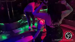 curvy latina bound slapped and humiliated in swingers bdsm