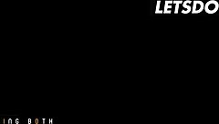 horny wife ebony bff threesome passion