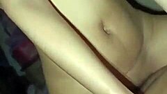 Indonesian big ass babe cheats anal with lover