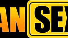 my mouth fulla cock from white stud befor all fours pounding