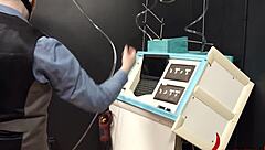 extreme bdsm rope slave submits to brutal asshole fuck!