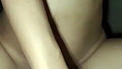 Indonesian big ass babe cheats anal with lover