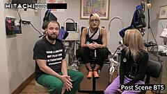 channy crossfire moans good shaved pussy toy fisting