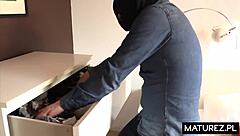 Polish Milf Forced into Reluctant Passionate Sex