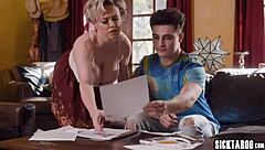 Chase Arcangel Pounds Big Tits Milf Dee Williams' Perfect Curves