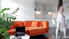 elegant playgirl, feel my cock suck and fuck your tight teen pussy until you're drilled rough