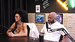 Tifany Rocha's sensual cast highlights in sheer red lingerie part 5