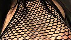 amateur beauty explores her natural figure softly