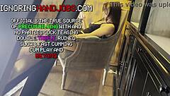 surprise deep throat blowjob from petite hot brunette babe swallowing every drop!