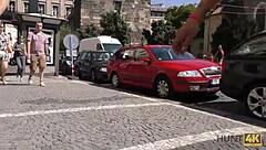 smart guy seduces pretty teen 18+ cash seduction pickup