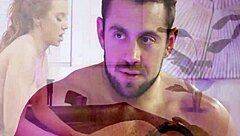 divine massage card led to intimate sensual bliss